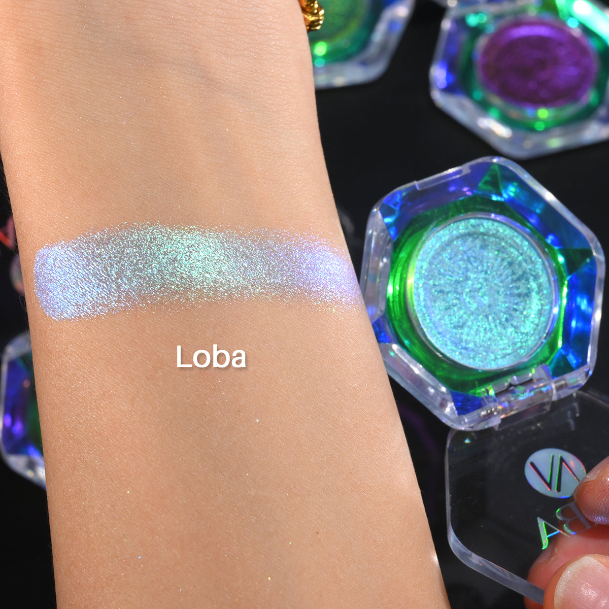 8pcs Kit Creamy Pigment Multichrome