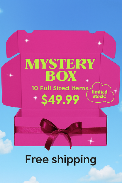 Mystery Box 10 items $49.99 valued at $100+