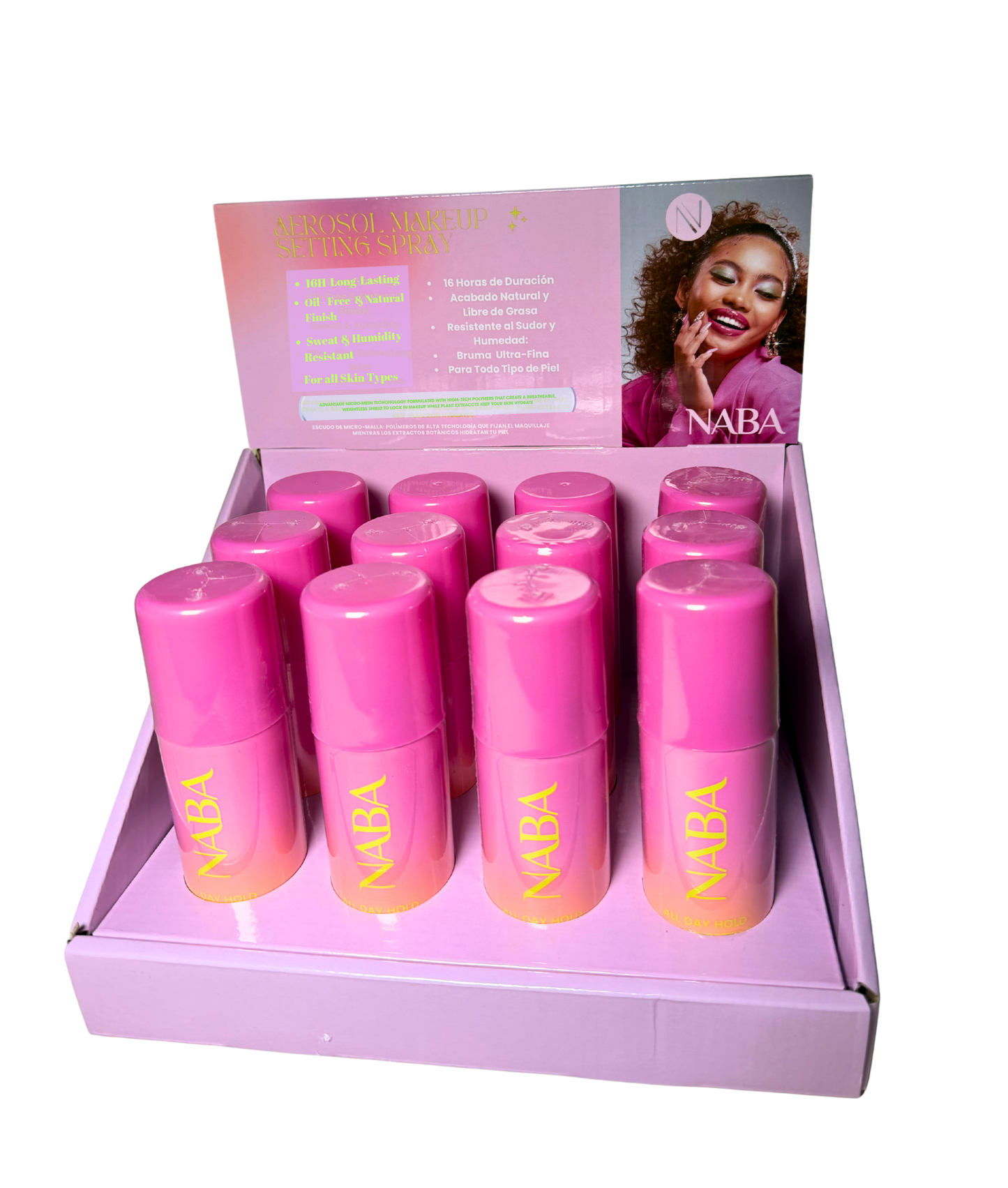 Setting Spray Display – 12 Units