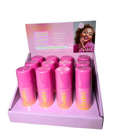 Setting Spray Display – 12 Units