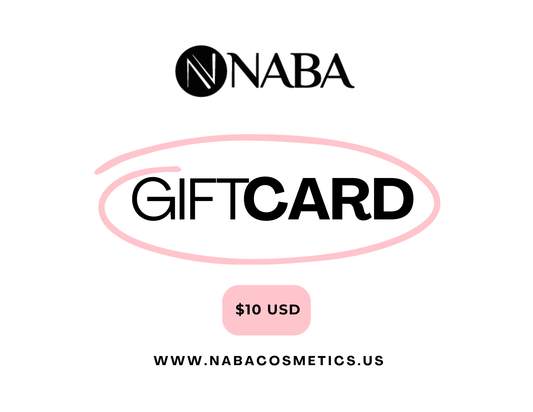 NABA Cosmetics USA Gift Cards