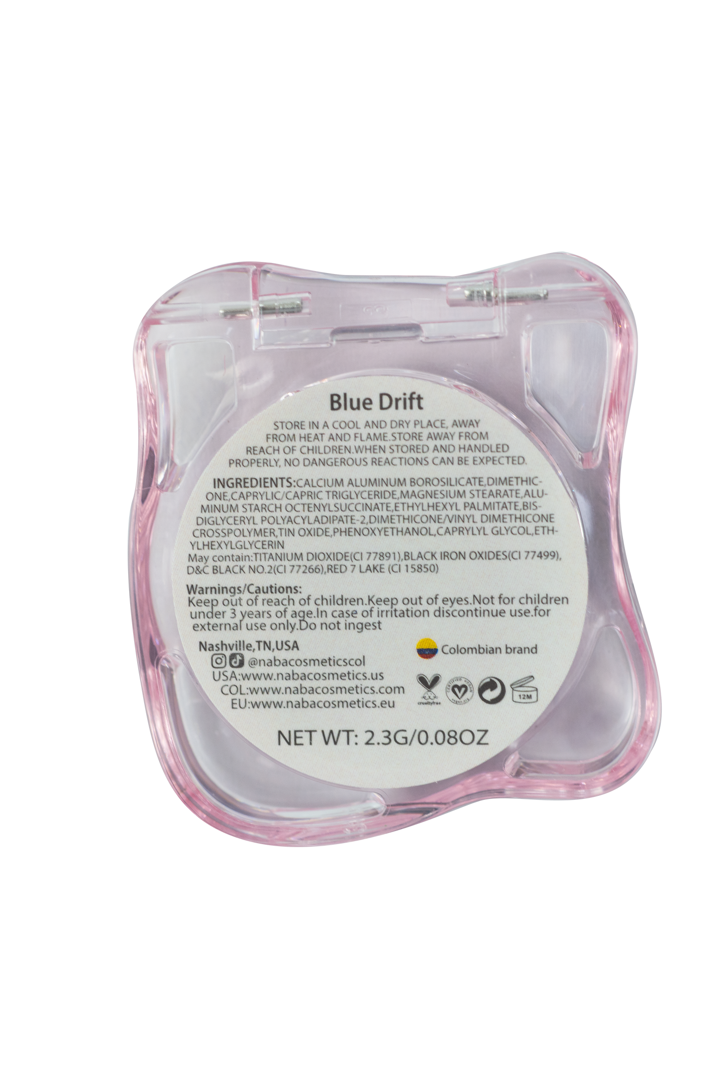 Creamy  Pigment Blue Drift