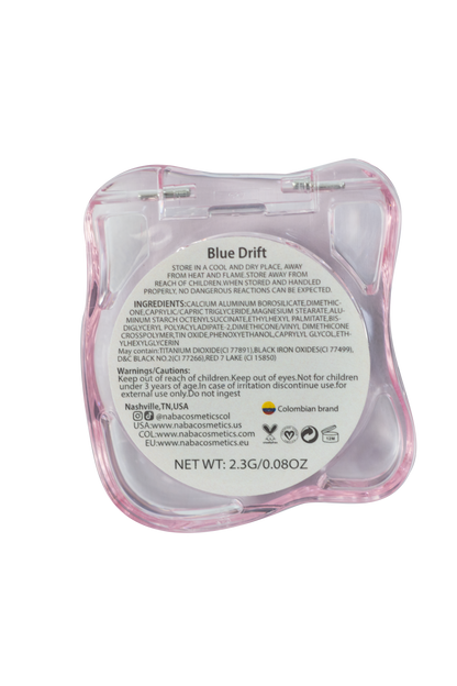 Creamy  Pigment Blue Drift