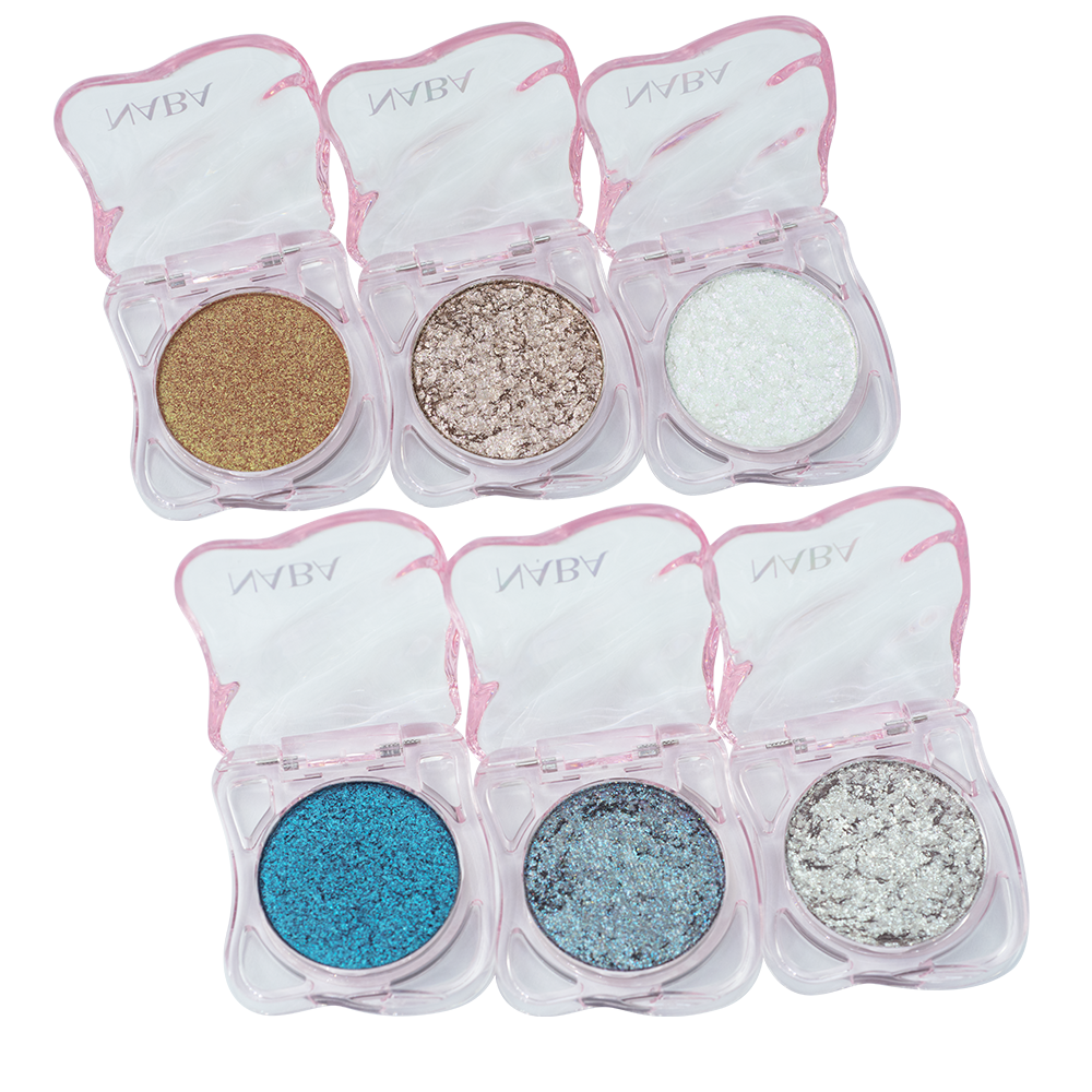 6pcs Creamy Pigment Kit