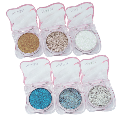 6pcs Creamy Pigment Kit
