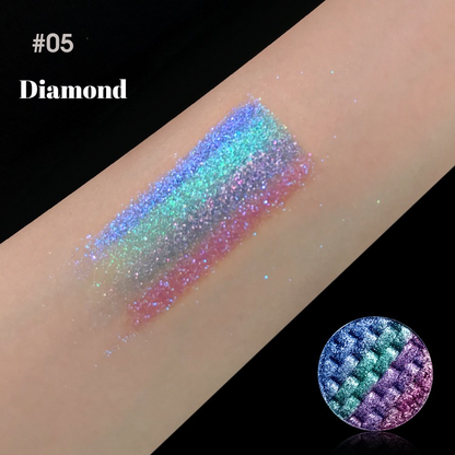 Rainbow Creamy Pigment Diamond