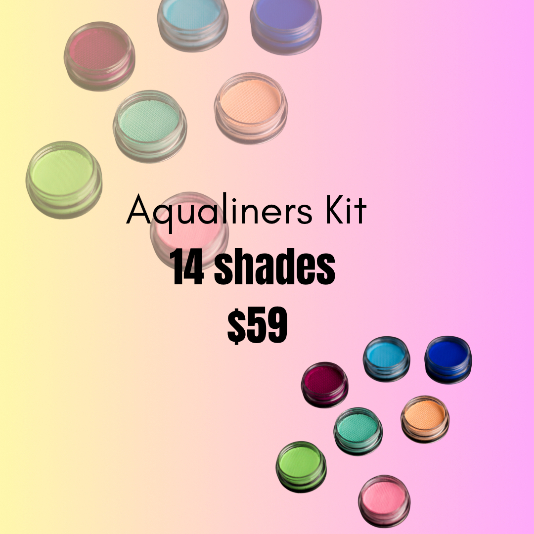 Aqualiner  Kit - 14 pcs