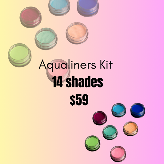 Aqualiner  Kit - 14 pcs