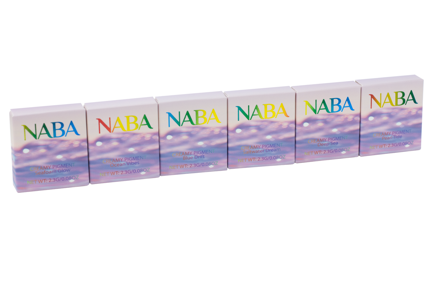 6pcs Creamy Pigment Kit