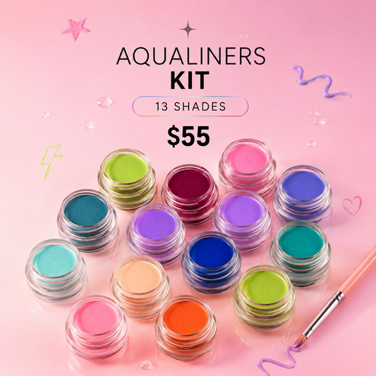 Aqualiner  Kit - 13 pcs