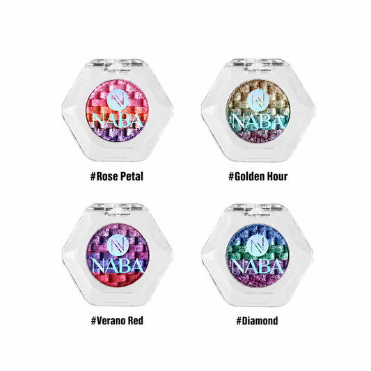 4pcs Rainbow Creamy Pigment Kit