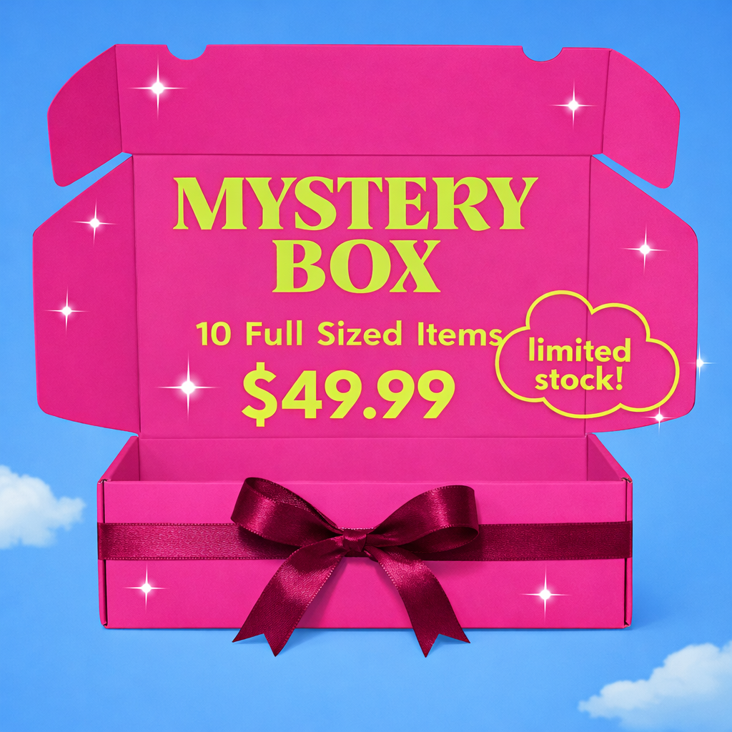 Mystery Box 10 items $49.99 valued at $100+