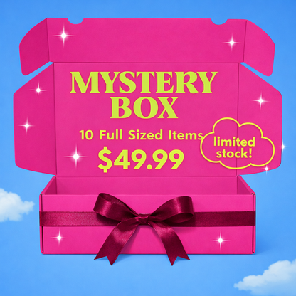 Mystery Box 10 items $49.99 valued at $100+