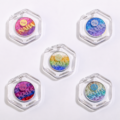 5pcs Rainbow Creamy Pigment Kit