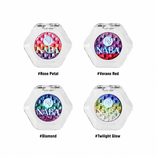 4pcs Rainbow Creamy Pigment Kit