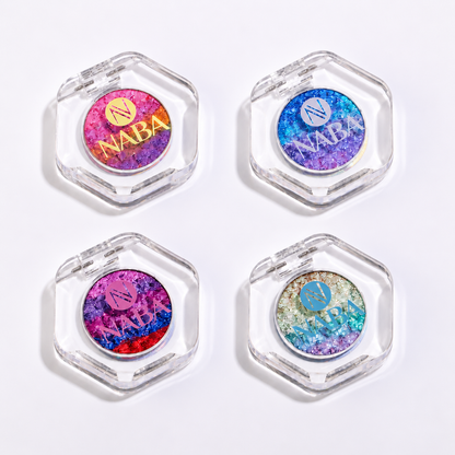 4pcs Rainbow Creamy Pigment Kit