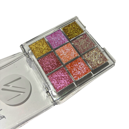 24 pcs + 3 testers Pigments Palettes Display