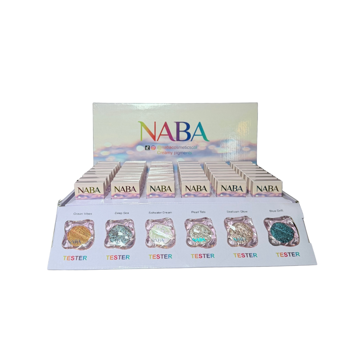 Pressed Pigments Display