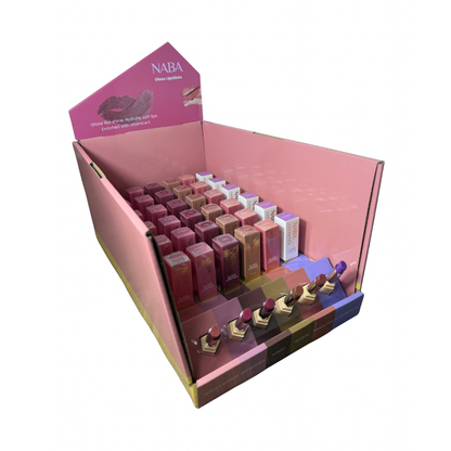 Lipstick Display – 36 Units-6 Free Testers