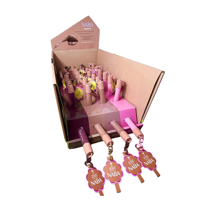 Lip Gloss Display – 24 Units