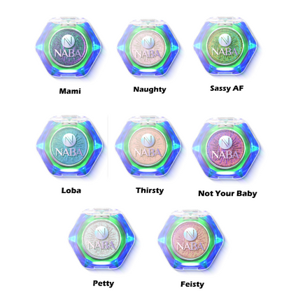 8pcs Kit Creamy Pigment Multichrome