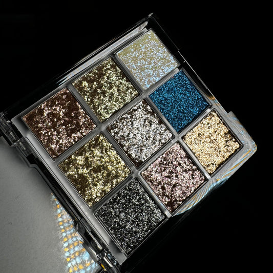 Glimmer Pigment Palette Crystal