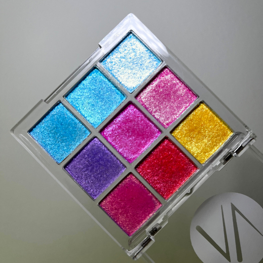 Glow Pigment Palette