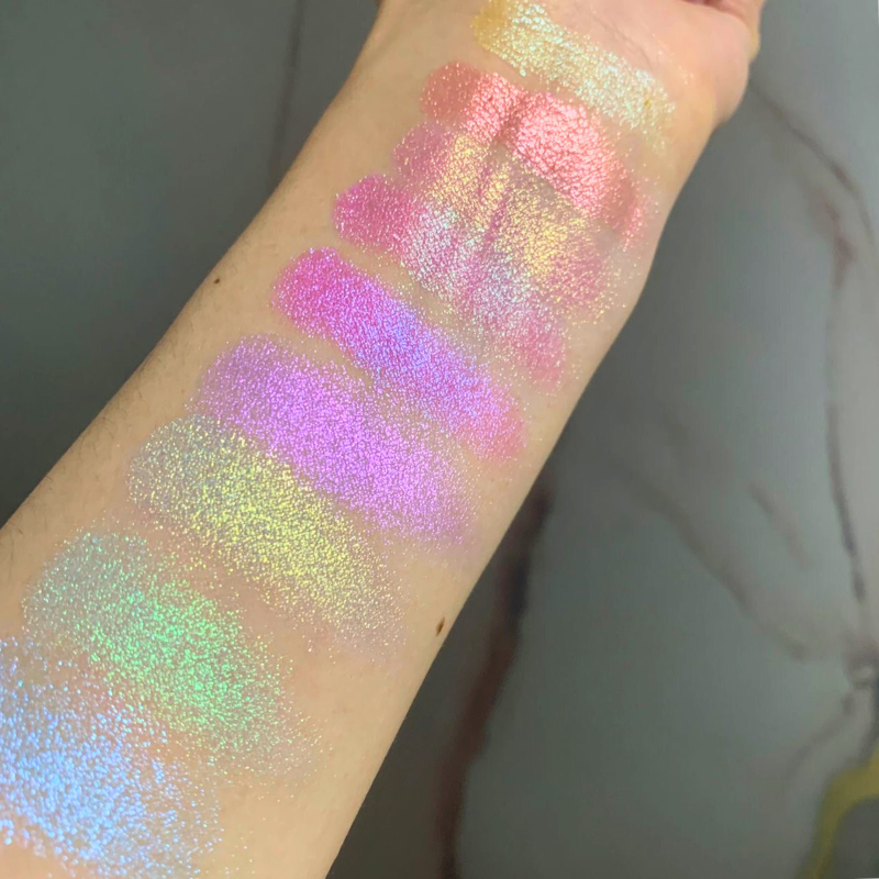 Glow Pigment Palette