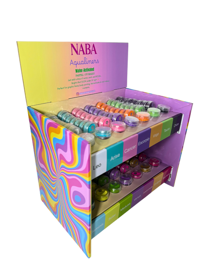 98 PCS + 14 Testers Aqualiners Display