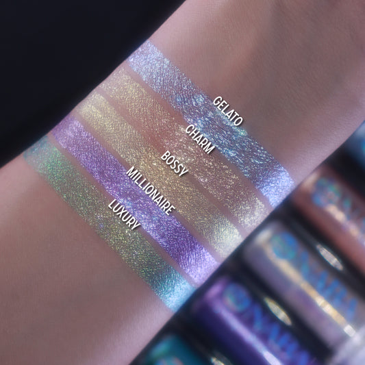 All the references Liquid Eyeshadow Set 5 pcs