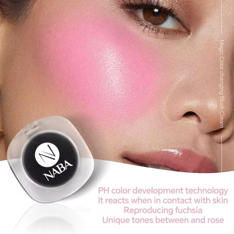 Color changing blush