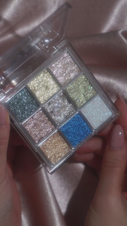 Glimmer Pigment Palette Crystal